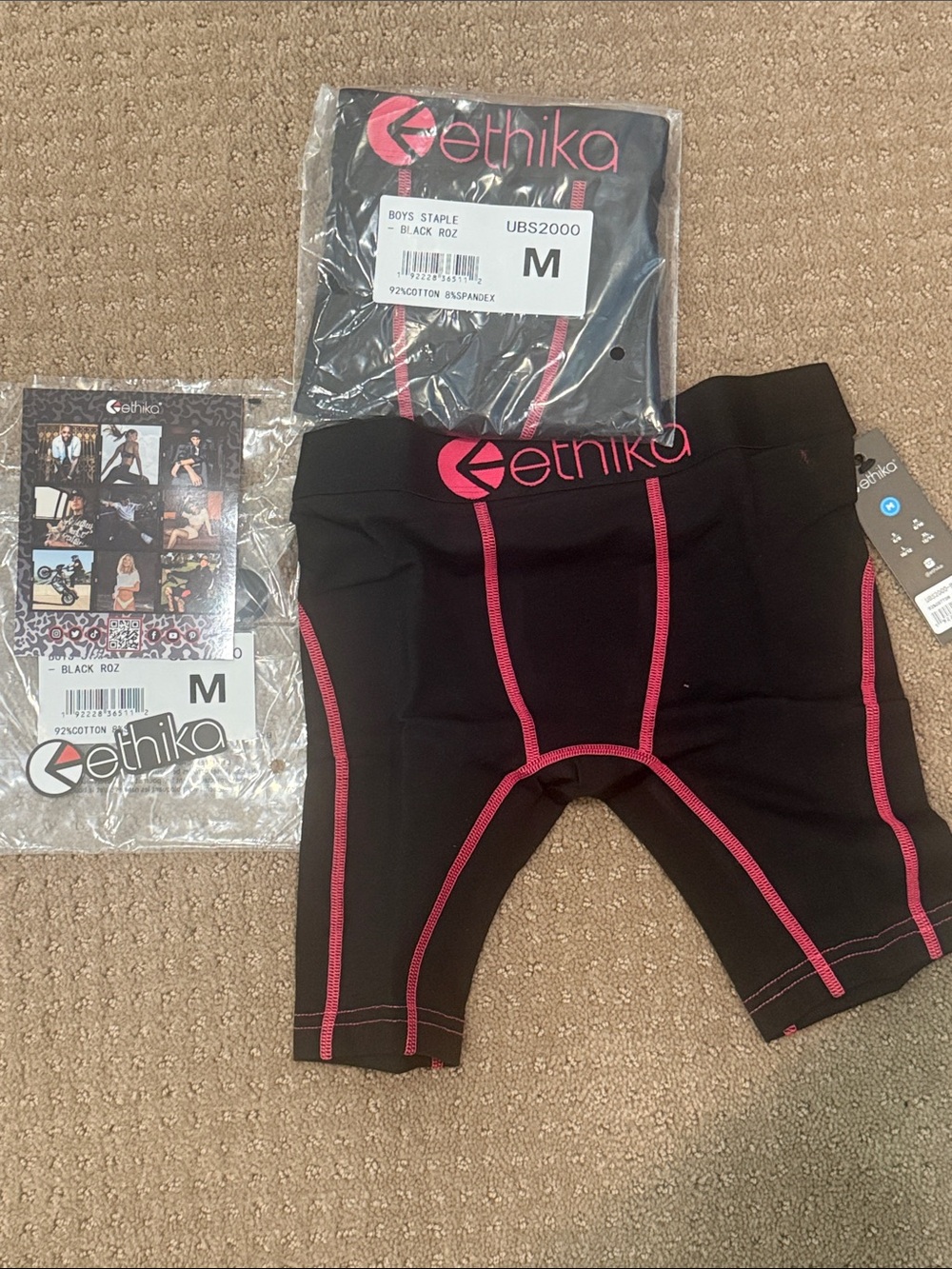 ethika Boys Staple Underwear NWT